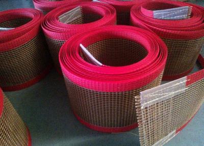 중국 PTFE polyester mesh fabric , PTFE polyester mesh fabric for conveyor belt / griddling cloth, made by PTFE coated 판매용