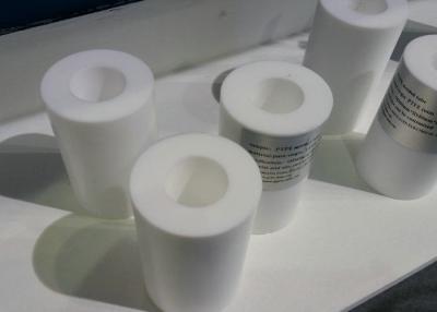 China El blanco natural moldeó 100% la tubería de la Virgen PTFE con tamaño de encargo, manguera de PTFE en venta