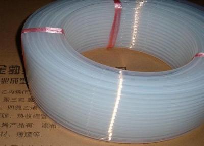 China Tubo puro 100% de la Virgen PTFE del PTFE del encogimiento claro del calor autolubricador en venta