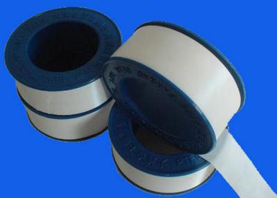 China Alkali - beständige Breite des PTFE-Rohr-Dichtungs-Bands 12mm, Teflonfaden-Band zu verkaufen