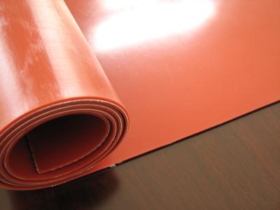 China High Tear Strength 1mm High Temperature Rubber Sheet Mat Aging Resistance en venta