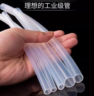 China Weiße PTFE-Rohre mit glatter Oberfläche für sichere und ungiftige Stoffe zu verkaufen