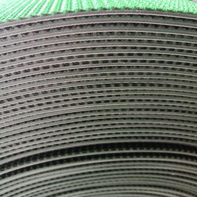 中国 PU Pvc Conveyor Belt Inserting Fabric For Food Processing 販売のため