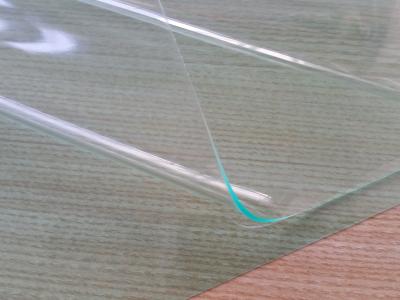 China Ufer 10 ein super weiches Silikonkautschuk-Blatt, transparente Silikon-Auflage zu verkaufen