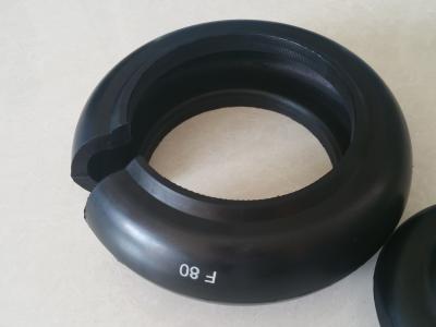 China Zwarte Rubber de Bandkoppeling van NBR voor Staalindustrie, Treksterkte 8 - 12Mpa Te koop