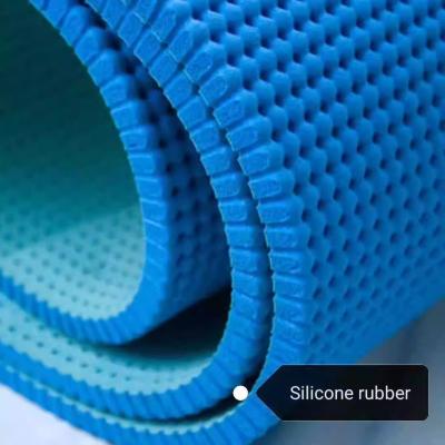 Cina strato perforato 10mm×0.9m×1.8m della schiuma del silicone di resistenza alla trazione 200psi in vendita