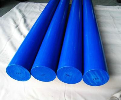 China PA6 nylon Plastic Staaf Od10-400mm X 1000m met Allerlei Kleur Te koop