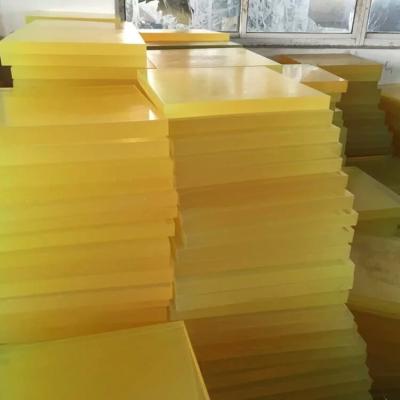 China 25-55 MPa Polyurethane Sheet Smooth Pu Sheet 75-95 Shore A Hardness for sale