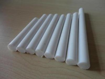 China Virgen superior 100% del grado PTFE Rod/PTFE blanco Rod con resistencia a la corrosión en venta