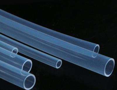 China Food Grade Transparent Silicone Hose , Silicone Tube , Silicone Tubing for sale