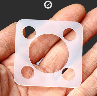 China Food Grade Translucent , White Silicone Washer , Silicone Gasket , Silicone Seal , Silicone Ring for sale