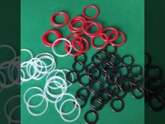 Food Grade Translucent , White Silicone Washer , Silicone Gasket , Silicone Seal , Silicone Ring