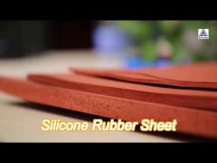 Aging Resistant Close Cell Silicone Sponge Rubber Sheet For Ironing Table And Seals