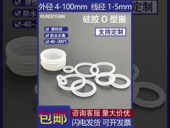 Food Grade Waterproof Rubber O Ring Kit Silicone O Ring Kit Customized ISO9001