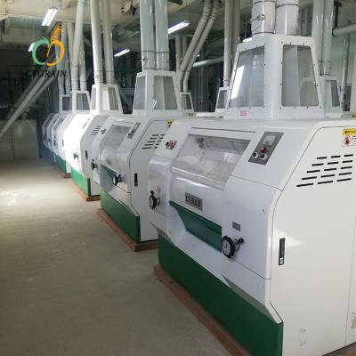 China Chakki atta flour mill machinery commercial automatic grain mill grain processing line plant for sale