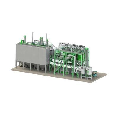 China Flour Mill Good Quality Corn Critzes Mill Industrial Automatic Corn Critze Production Line for sale