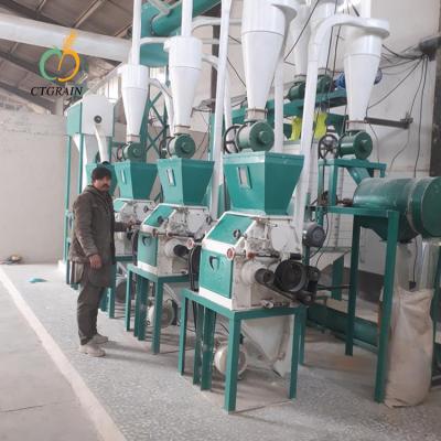 China New Product Wheat Flour Mill Machinery Factory 30ton Grain Processing Line Low Price Plant for sale