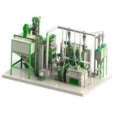 China Electric Flour Production Industry Corn Mills Milling Machine Price Mills For Maize for sale