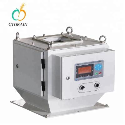 China Provides flow control or batching for free flowing bulk solids grain flow scale flow meter with best price for sale