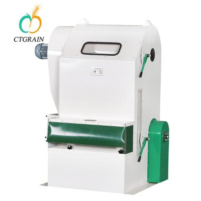 China Suction and Light Impurity Removing CTGRAIN Small Air Gravity Grain Cleaner Recycling Vacuum Cleaner for sale