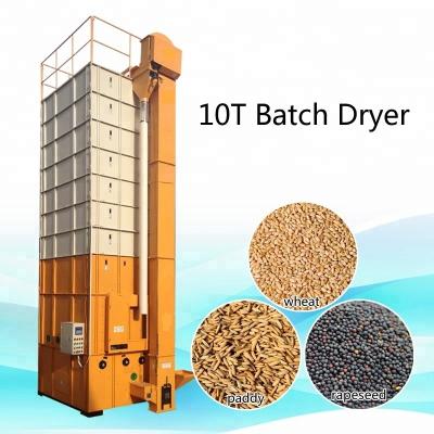 China Reduce Moisture 2020 Hot Grains Dryer Machine , Corn Paddy Sale Dryer 15T for sale