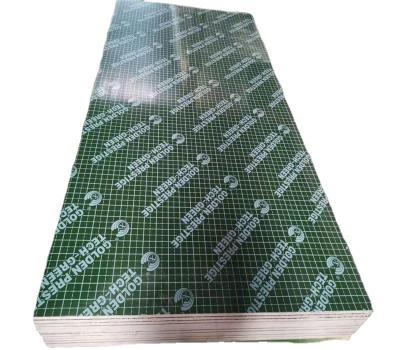 China Modern Construction Formwork 18mm PP Plastic Sheet Faced Plywood for sale