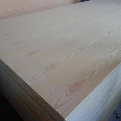 China Traditional Natural Teak/Ash/Oak Wood Veneer Faced Plywood Sheet for sale