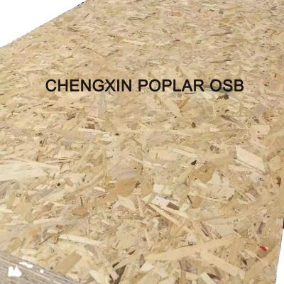 China 4*8 OSB high density 3/4 modern timber plywood used for decoration 650-700kg/cbm 8-12MM for sale