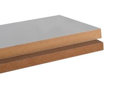 China Moisture Proof White Gloss Melamine MDF Board Price for sale