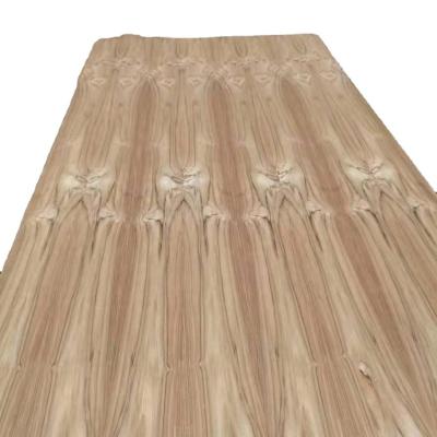 China Traditional 4X8 17MM NATRUAL VENEER AMERICAN TEAK PLYWOOD for sale