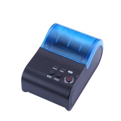 China UPC-A/E EAN (JAN) 13/8 CODE39/CODEBAR/ITF/CODE93/CODE128/QR 13/8 Code UPC-A/E EAN (JAN) Blue Thermal Portable Handheld Printer CODE39/CODEBAR/ITF/CODE93/CODE128/QR/Android 58mm tooth code printer for sale