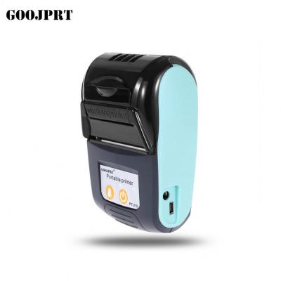 China 58mm Black And White Pocket Receipt Blue-tooth USB Black And White Printer For Restaurant Maker for sale