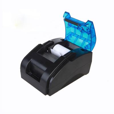 China Wholesale High Quality Black And White Black And White Thermal Receipt Printer Small USB POS Ticket Desktop Thermal Printer for sale