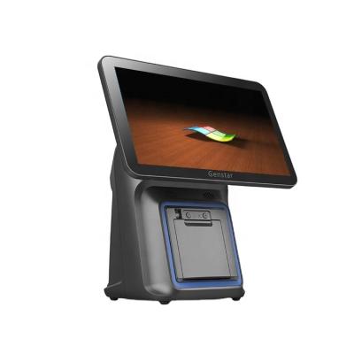 China 15.6 Inch J1800 Touch Screen Windows POS System Terminal /electronic Cash Register 39cm*34cm*26cm for sale