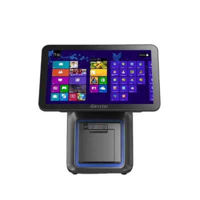 China 15.6 Inch Windows POS System Cash Register POS Machine For Retail 23*19*41CM for sale