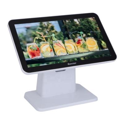 China New Design Good Quality POS System 15.6 Inch Android POS Terminal Cash Register For Supermarket 8GB EMMC for sale