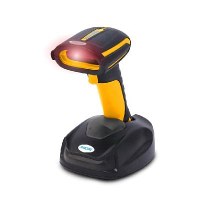 China Bluetooth 2d Handheld Barcode Scanner Long Distance Wireless Wired A4 Image Scanner qr 1d 2d barcode reader size camera handheld barcode scanner with stock of memory for sale