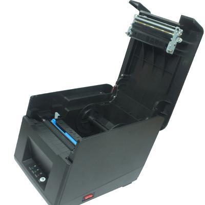 China Bottom price 80mm pos receipt printer black and white automatic printer cutter pos80 thermal pos receipt printer for sale