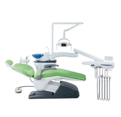 China MD33 Metal Top Stowing Smart Dental System Portable Dental Chair Unit With Good Price for sale