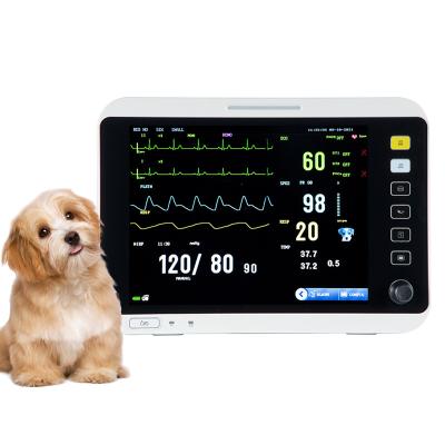 China MC12v Smart High Quality Veterinary Handheld Vital Signs Monitor for Canine, Cats, Pigs, Horses, Sheep etc. MC12v for sale