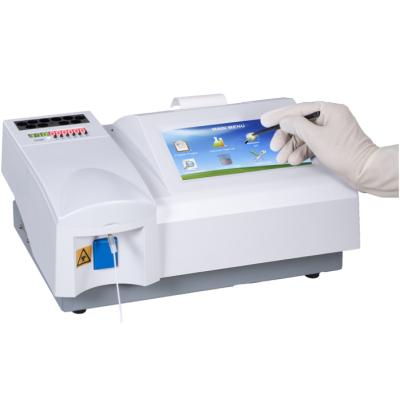 China MC303vet 7 Inch Color LCD Touch Screen Veterinary Blood Chemistry Analyzer for All Kinds of Animals Like Dog, Cat, Sheep, Horse MC303vet for sale