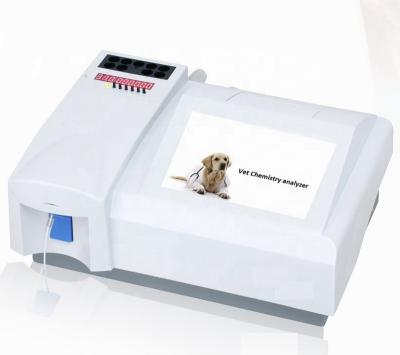 China MC303vet Most Popular Clinic Use Veterinary Blood Biochemistry Analyzer with Flowmeter Cell Incubator MC303vet for sale