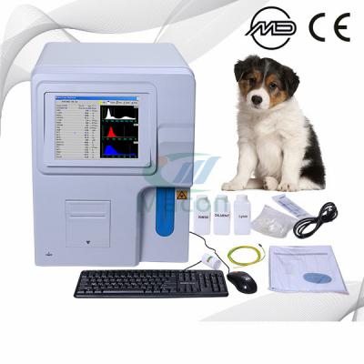 China HT35vet Easy To Use 3 Part Differentiation Veterinary Hematology Analyzer CBC Machine For WBC, RBC, PLT HT35vet for sale