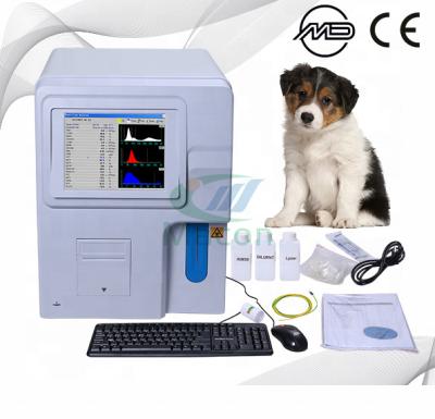 China The most popular HT35vet full automatic veterinary hematology analyzer for clinics and pet farm HT35vet for sale