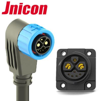 China Jnicon Electrical Automotive Waterproof Battery Connector Quick Plug Male Female Power Connectors 70A for sale