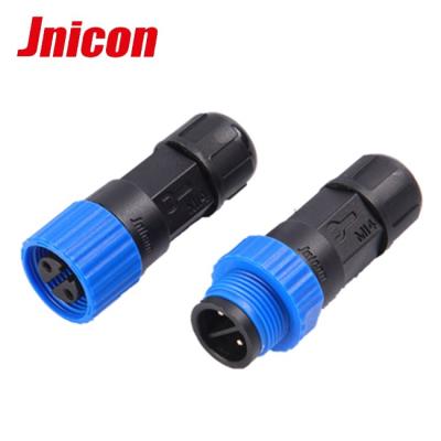 China M15 2 Set Screw Nylon Power M15 2 Field 3pin Wire IP68 Waterproof Repair Connector for sale