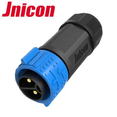 China Large M25 Automotive Current Welding Terminal 2 Pin Waterproof Connector For Power for sale