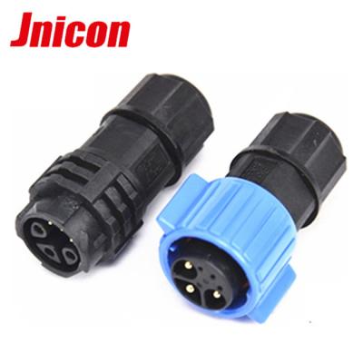 China Waterproof automotive pin 4 pin ip67 ip65 pin 3 power connector 2 dc connector for sale