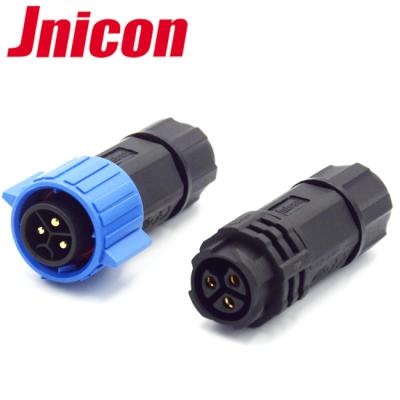 China m19 power screw cable waterpoof 3 repair pin led strip to connect for sale