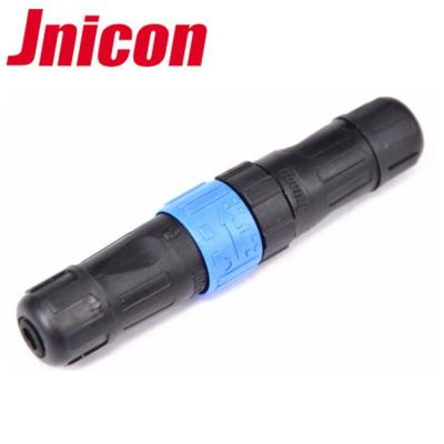 China Jnicon Automotive IP67 Push Lock Field Assembly M16 Waterproof Connector For Street Light for sale